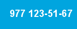 977 123-51-67